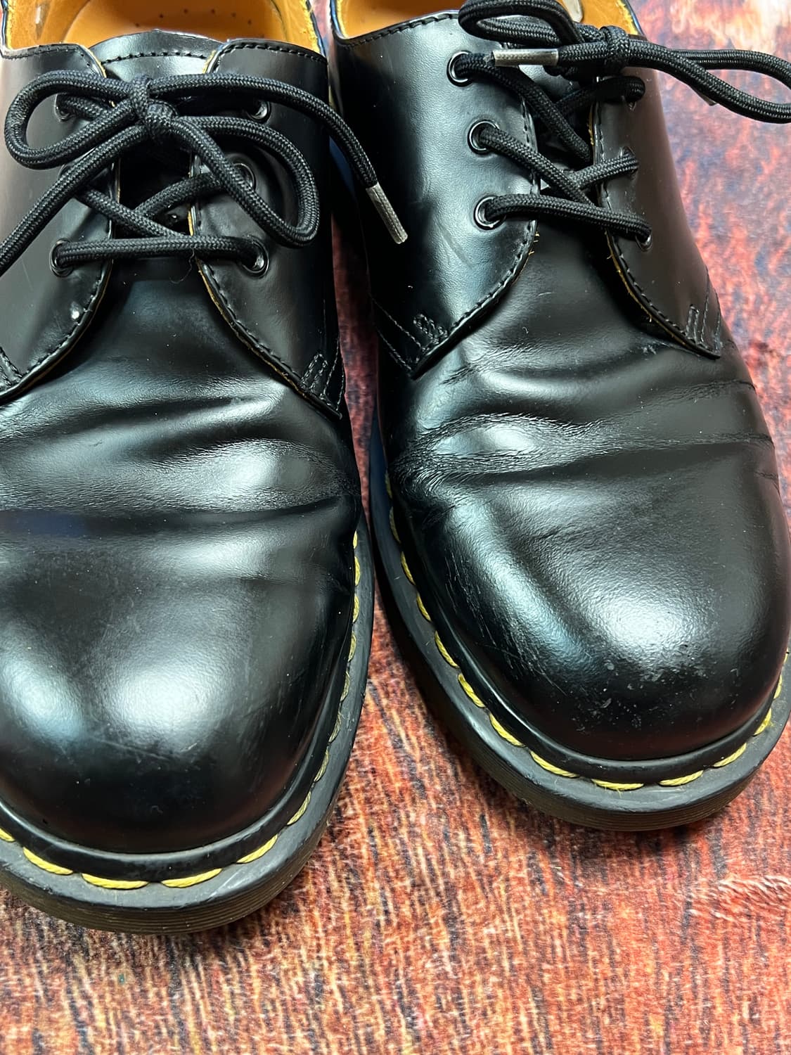 [270] 닥터마틴 1461 3홀 로퍼 스무스 블랙 상품이미지4