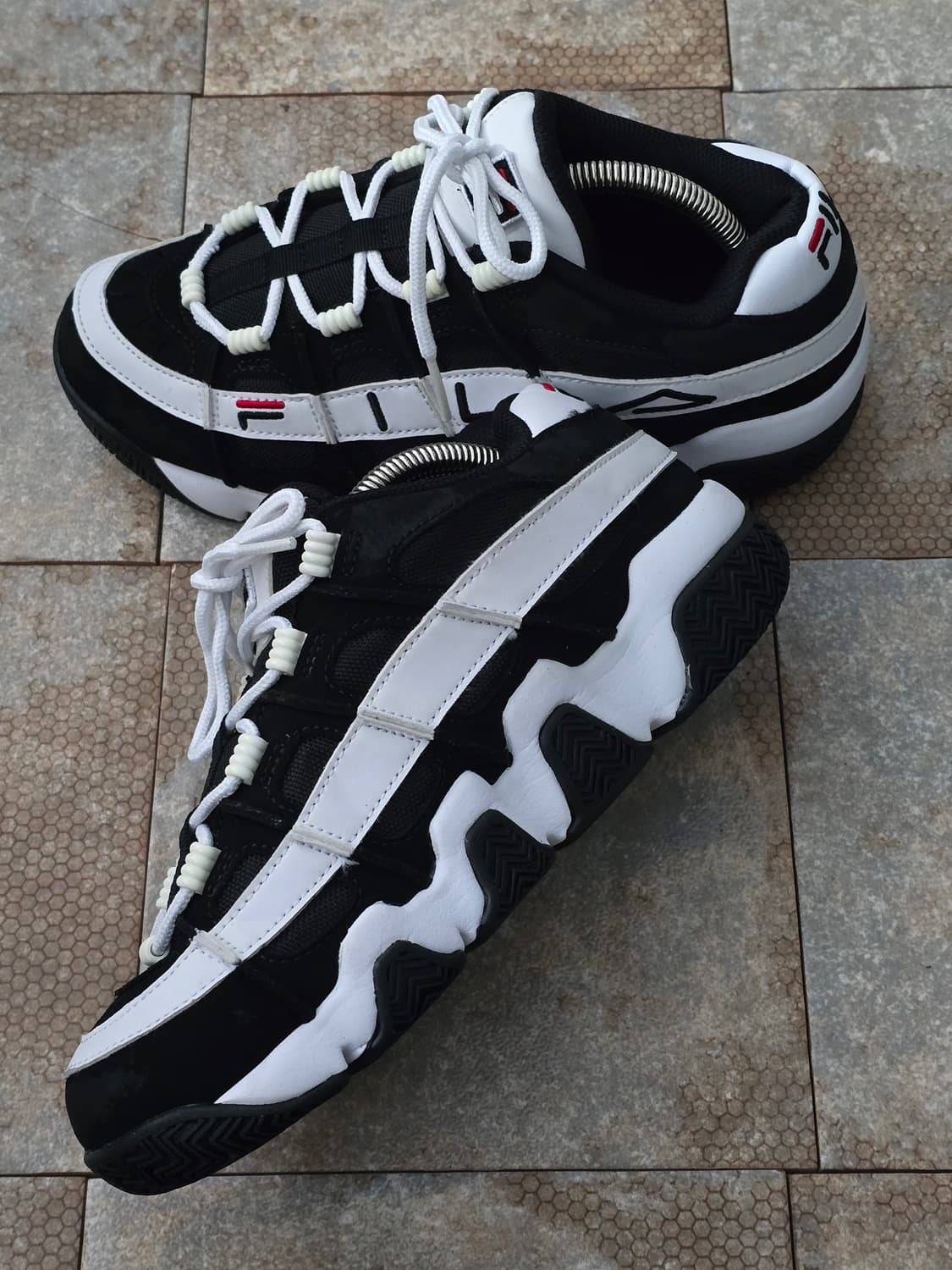 (250)휠라 바리케이드 xt 97  상품이미지6