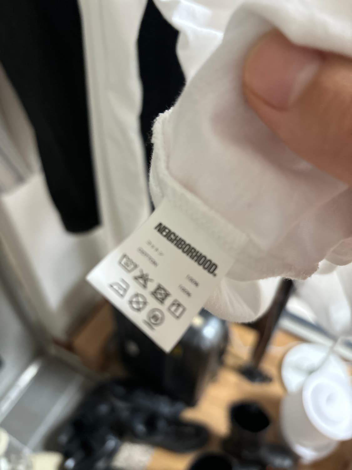 네이버후드 롱슬리브 L 상품이미지5