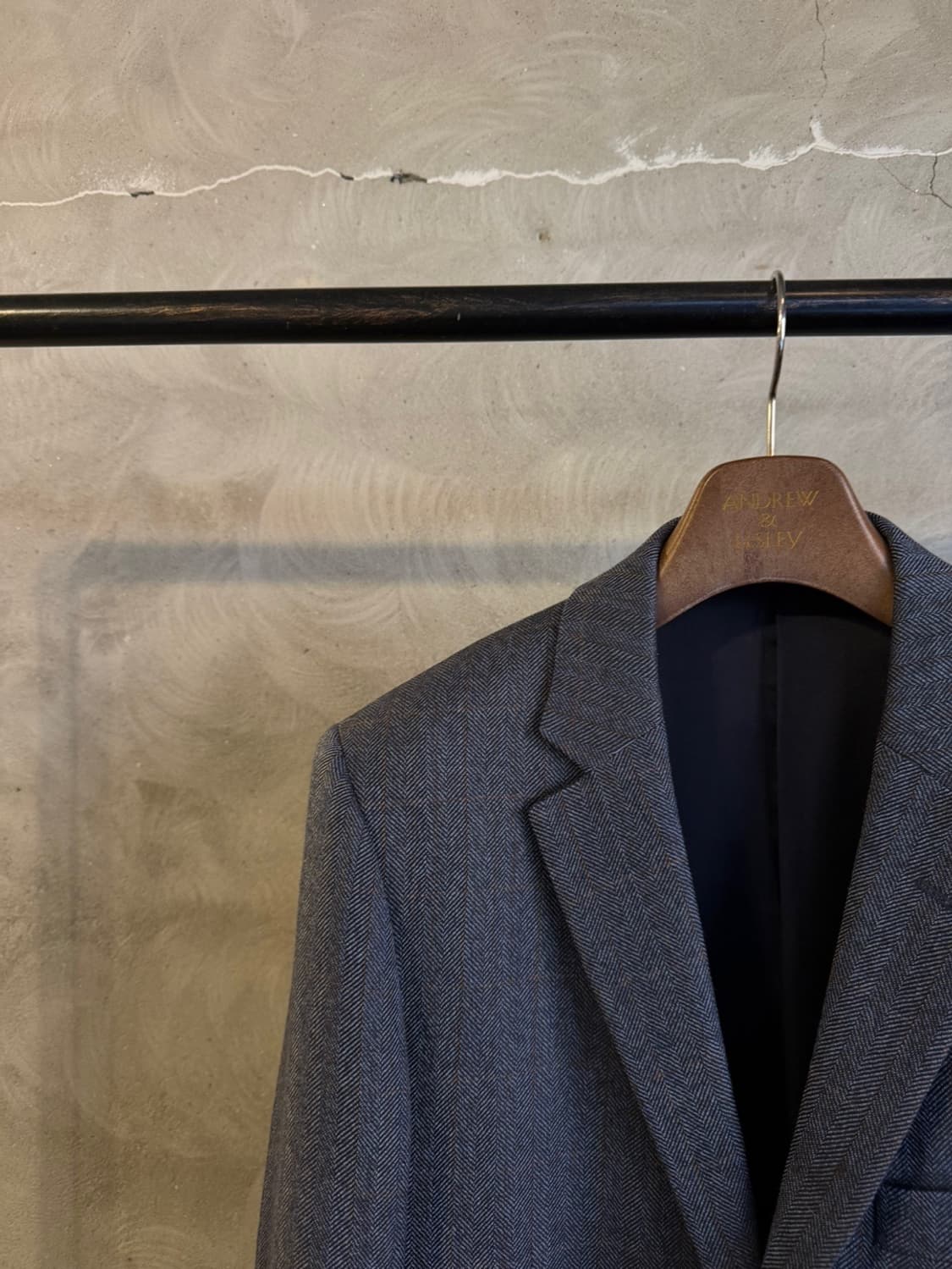 아쿠아스큐텀 트위드 자켓 100 상품이미지2