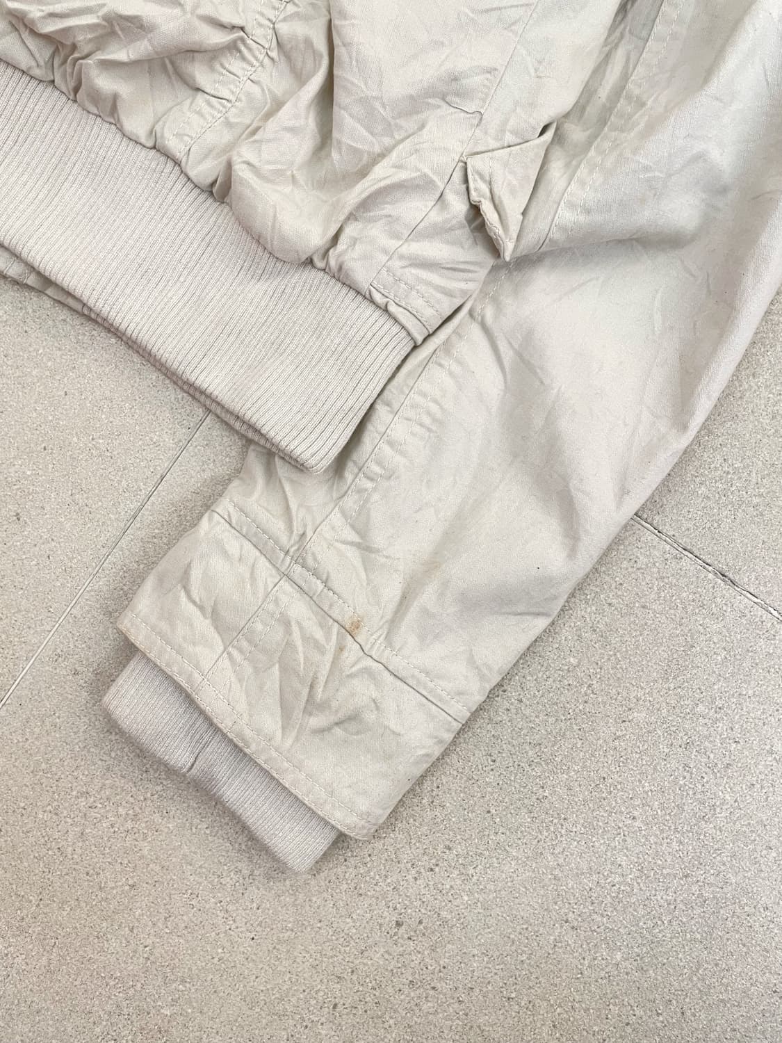 화이트 셔링 자켓 상품이미지10