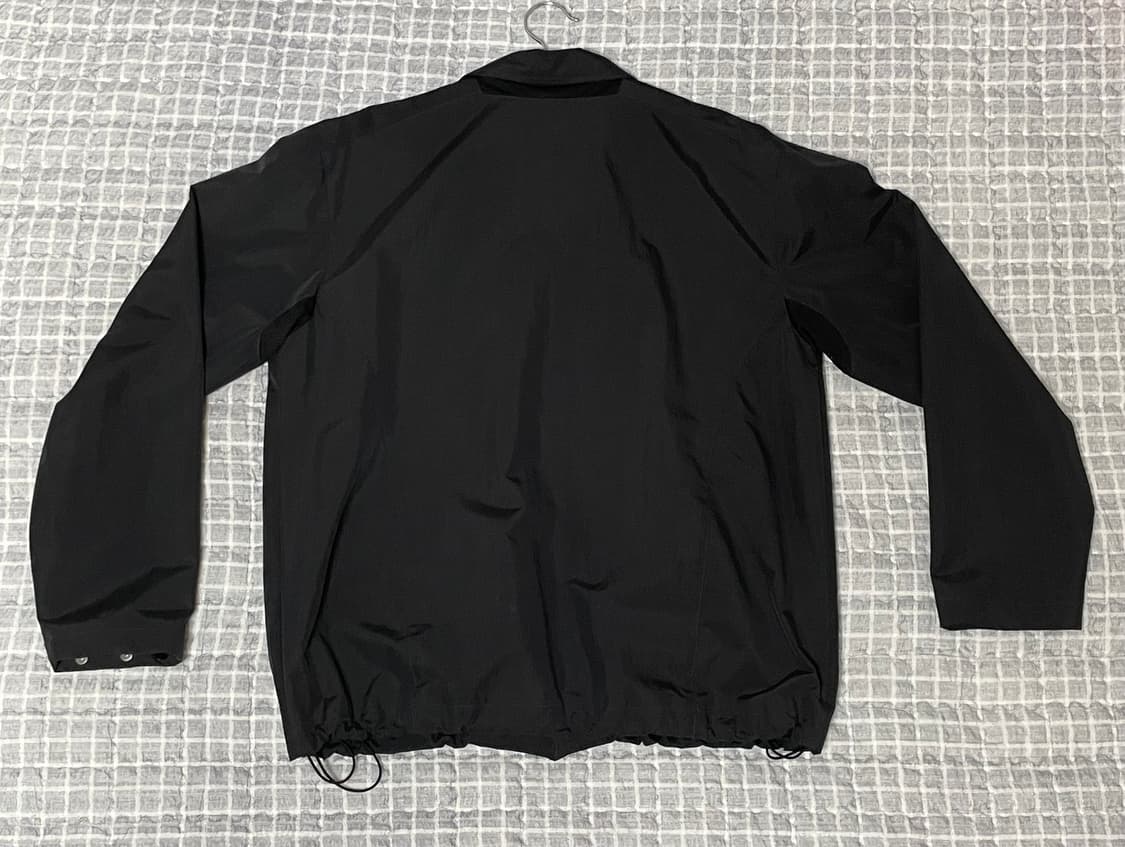 Sansan Gear Coach Jacket Black (1사이즈) 상품이미지2