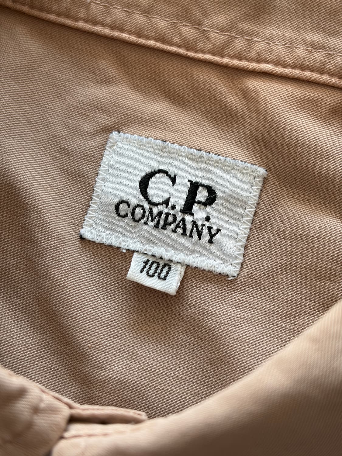 90s 올드 CP컴퍼니 나일론 코튼 셔츠 L (100-105) 상품이미지5
