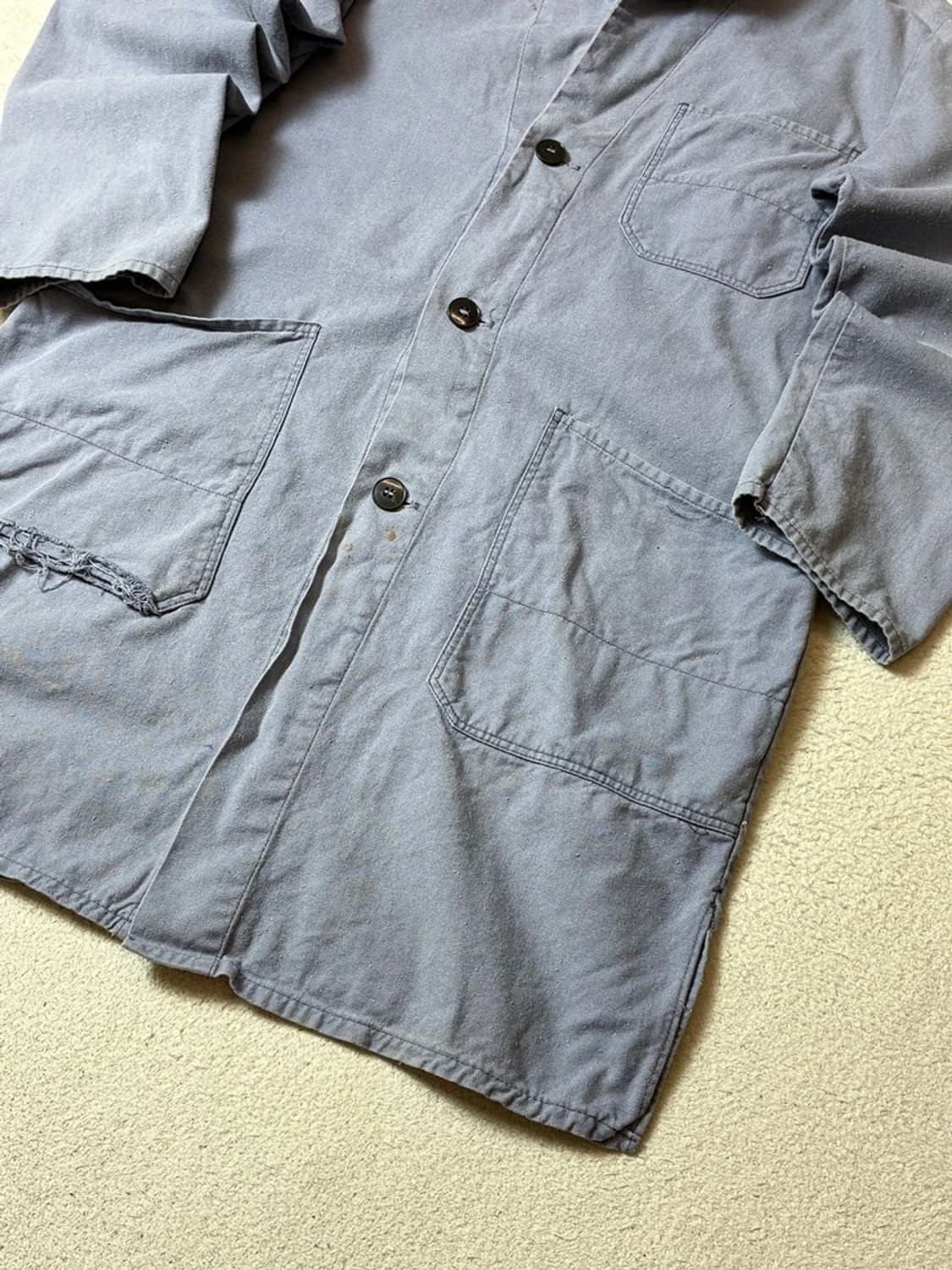 Selected 70s 프렌치 워크웨어 샵코트 PN7779 상품이미지3