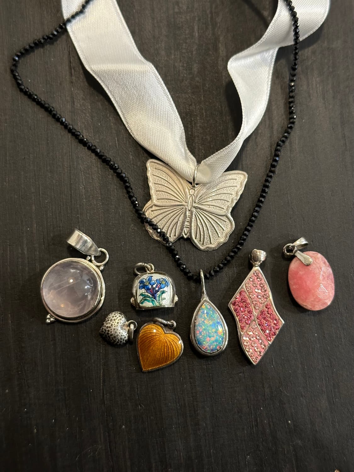 Rhodochrosite 925silver pendan 상품이미지4