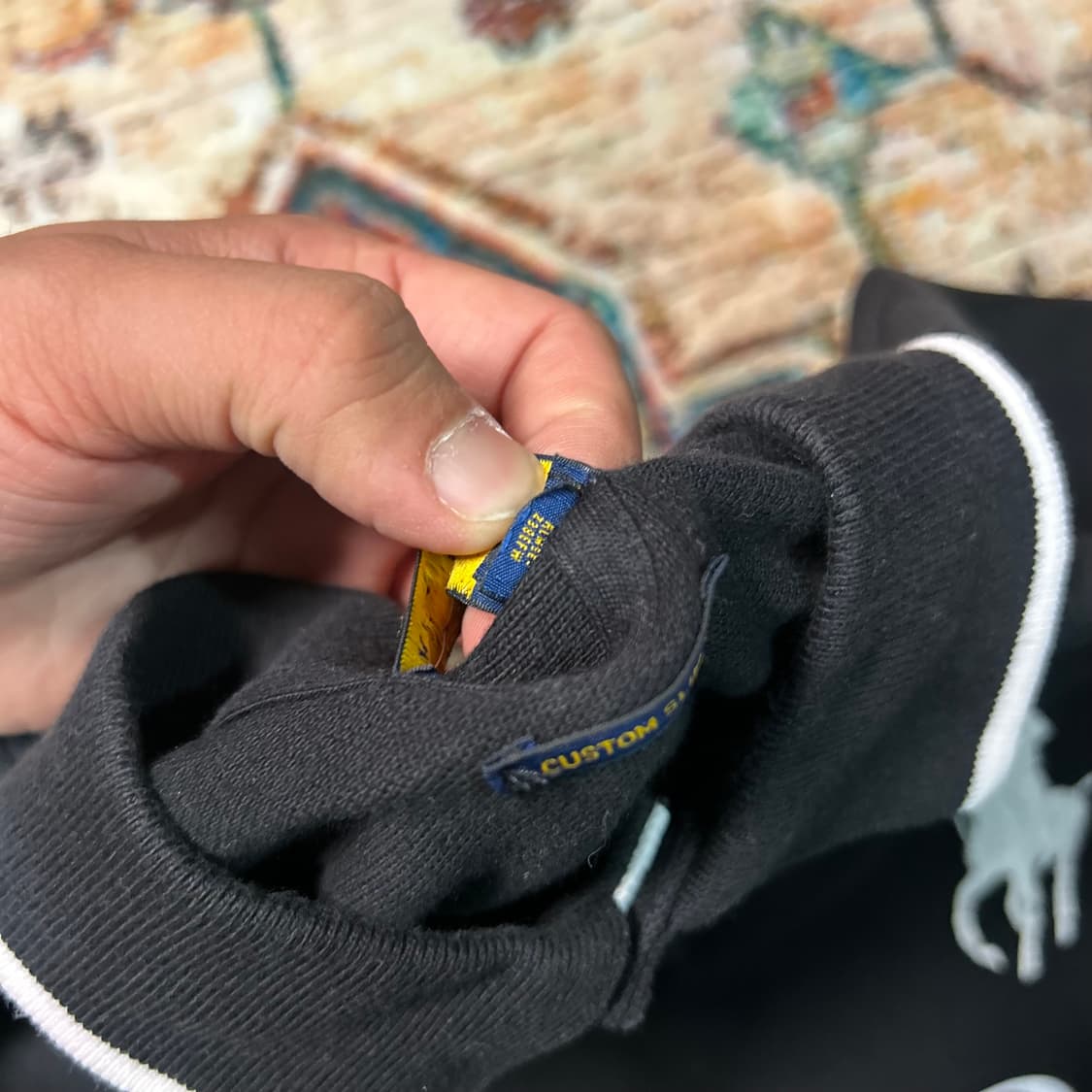 [L] 폴로 랄프로렌 치프키프 빅포니 카라 반팔 상품이미지5