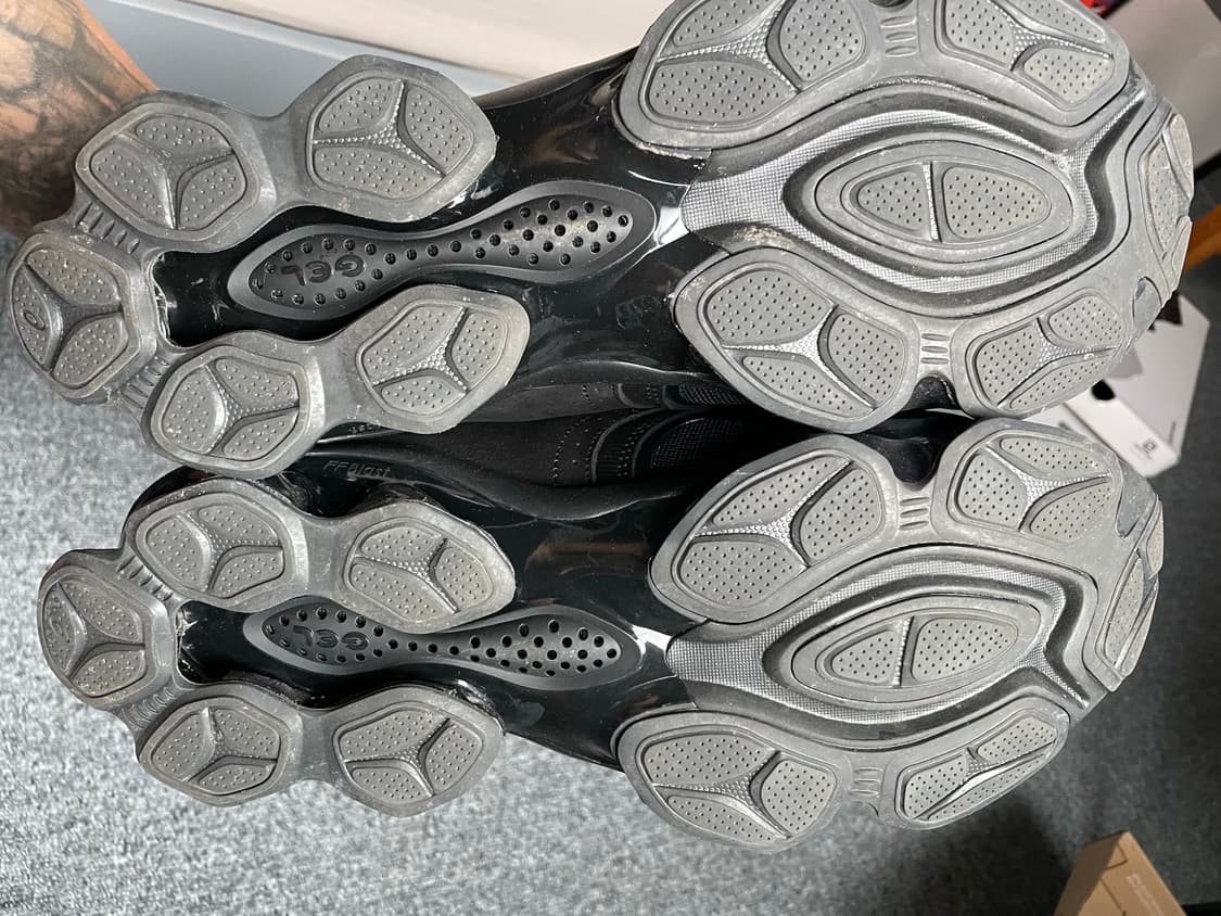 아식스 젤 키네틱 블랙 285사이즈 상품이미지5