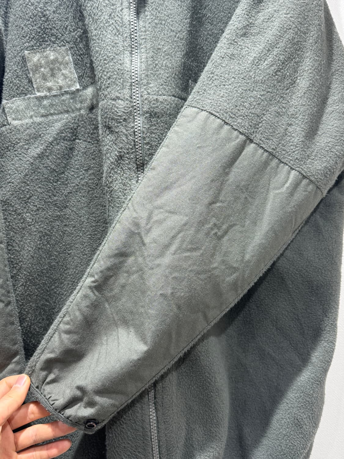 미군 전차병 폴라텍 플리스 자켓 (미듐숏) 상품이미지4