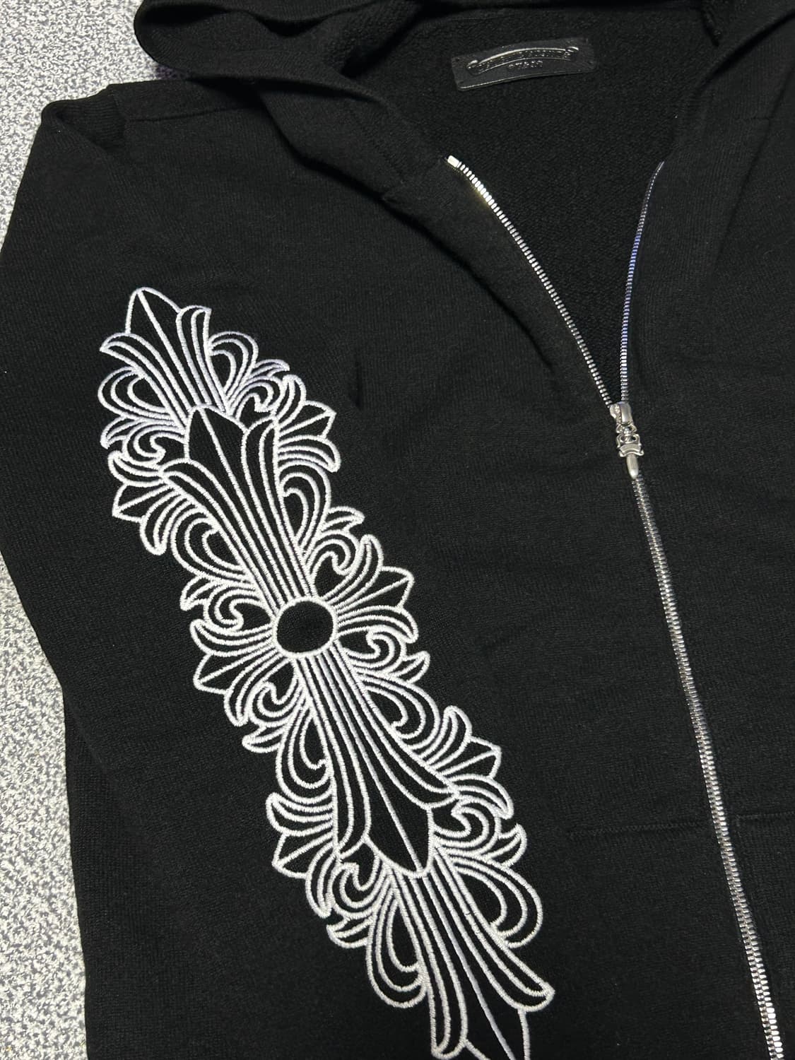 크롬하츠 캐시미어 집업 L사이즈 상품이미지5