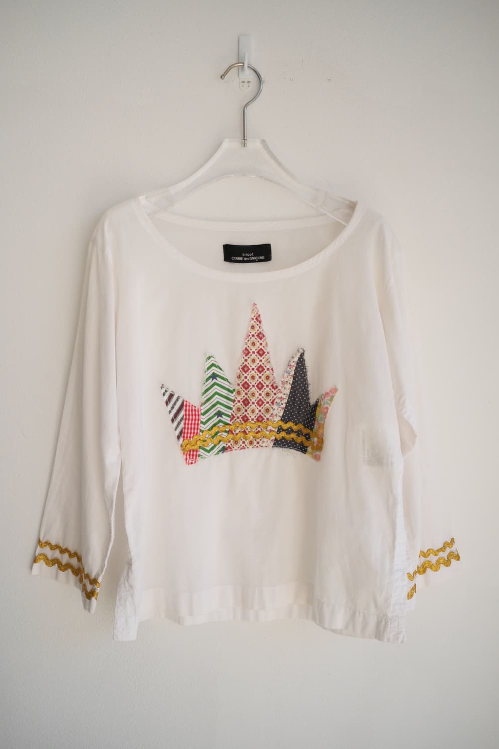Crown appliqué top  상품이미지4