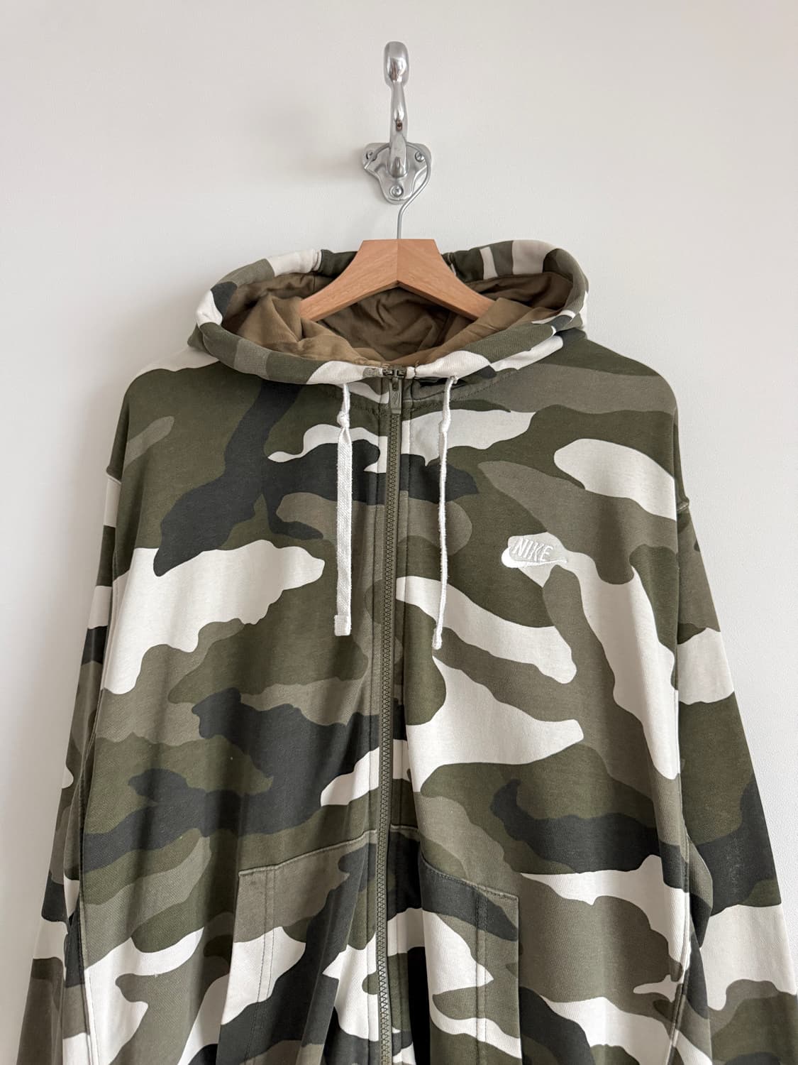 나이키(NIKE) 카모 후드집업 상품이미지2