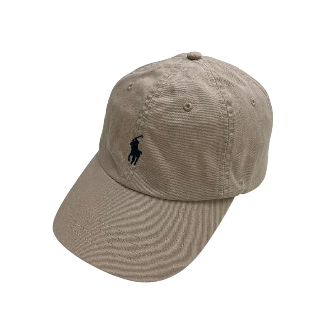 폴로 랄프로렌 네이비포니 베이지 볼캡 상품이미지5