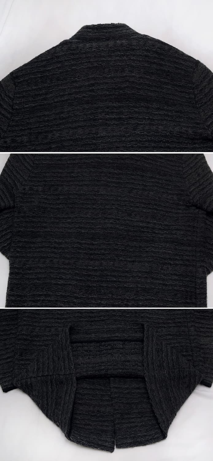 시리즈 (series) 부클 트위드 니트 가디건 롱자켓 (100-105) 상품이미지6