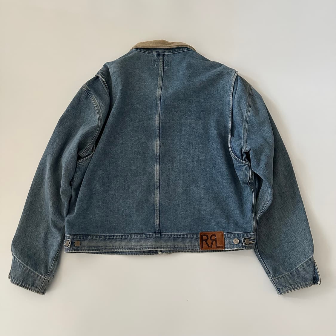 90's더블알엘 rrl 덩가리 데님자켓 상품이미지4