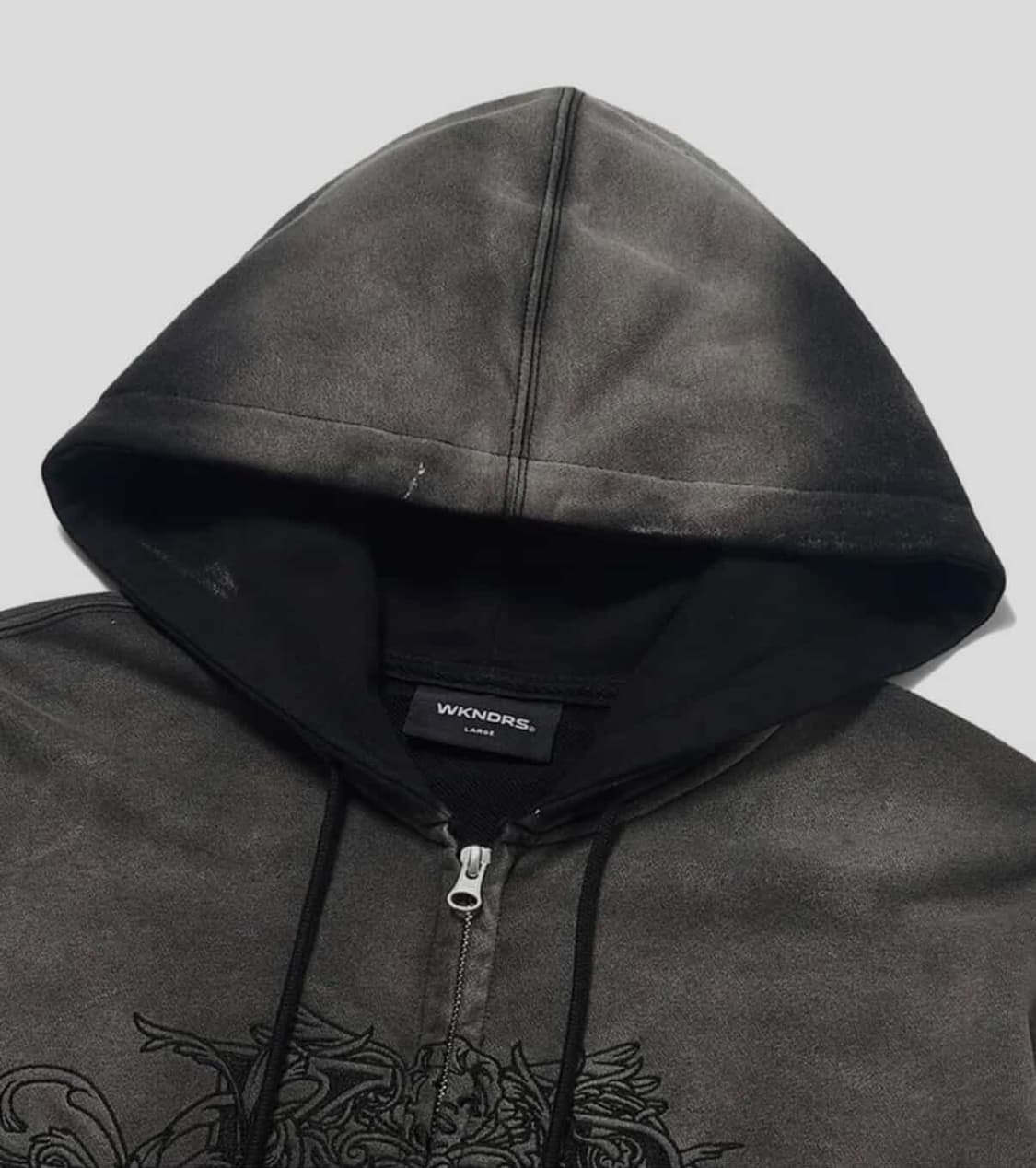 위캔더스 art nouveau zipup hoodie 상품이미지2