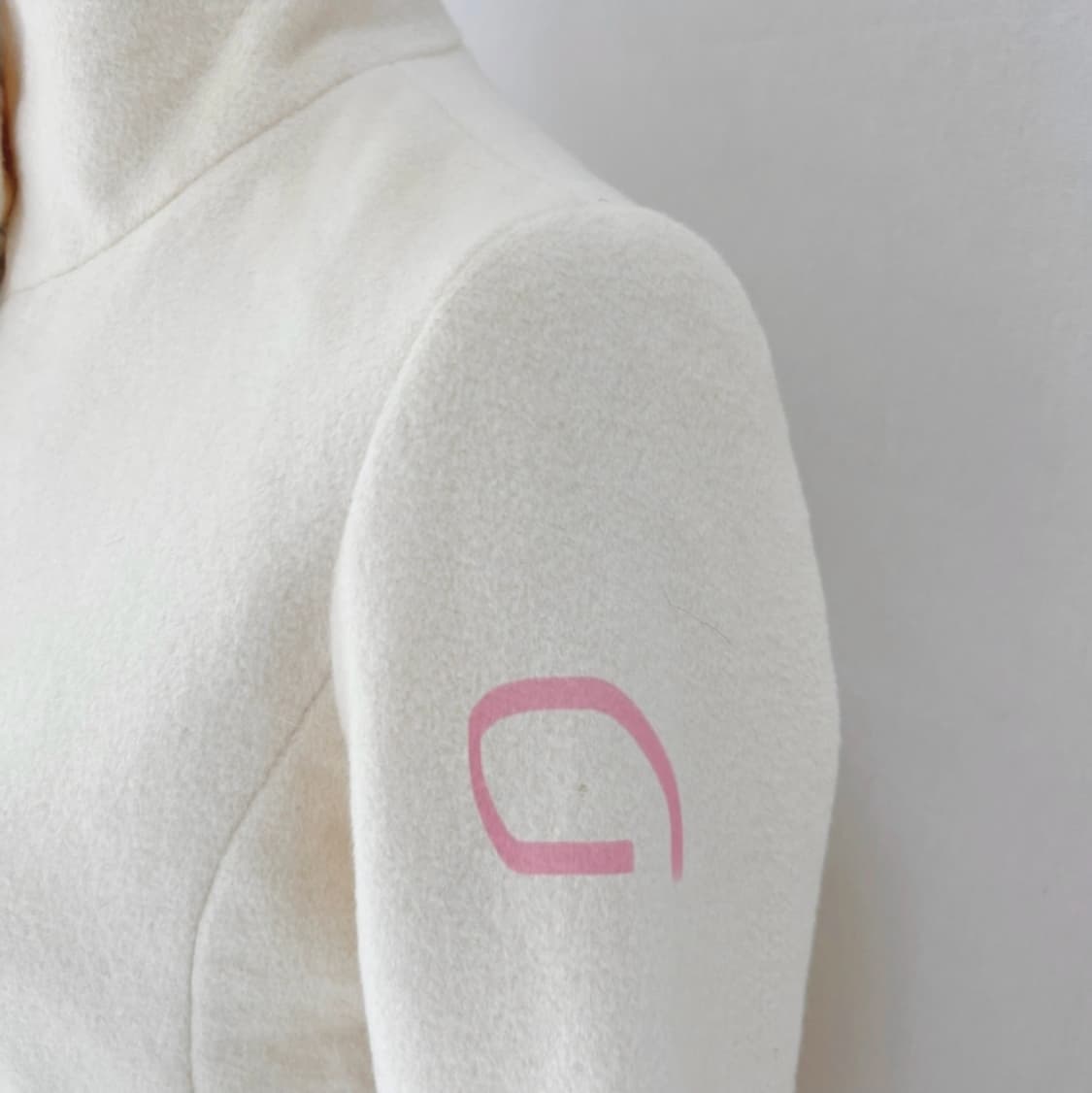 vicky 아이보리 코트 히메갸루 모리룩 투웨이카라 코트 상품이미지5