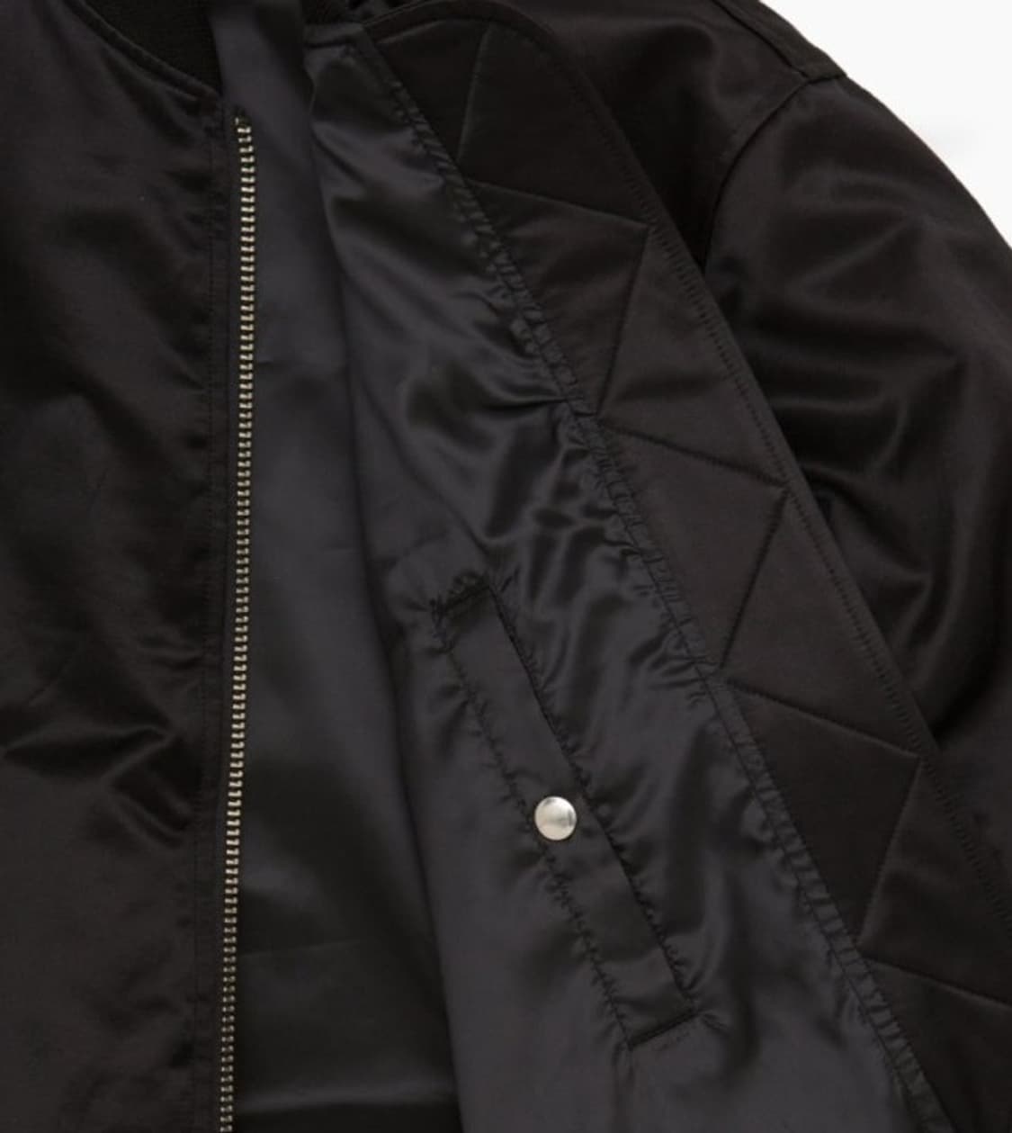 HERITAGE FLOSS Skajan MA-1 / Black 상품이미지6