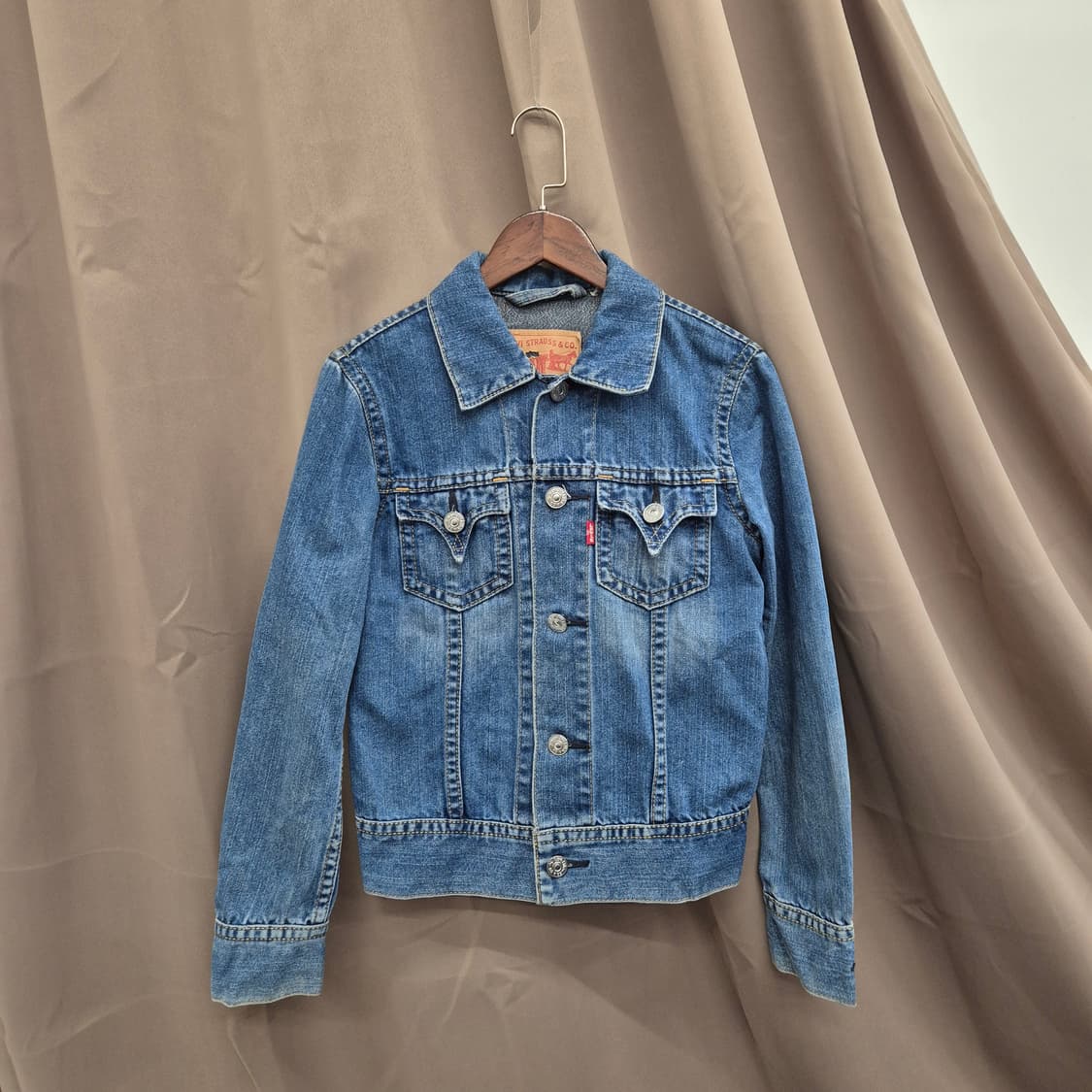 리바이스 타입1 아이코닉 데님 자켓 상품이미지1