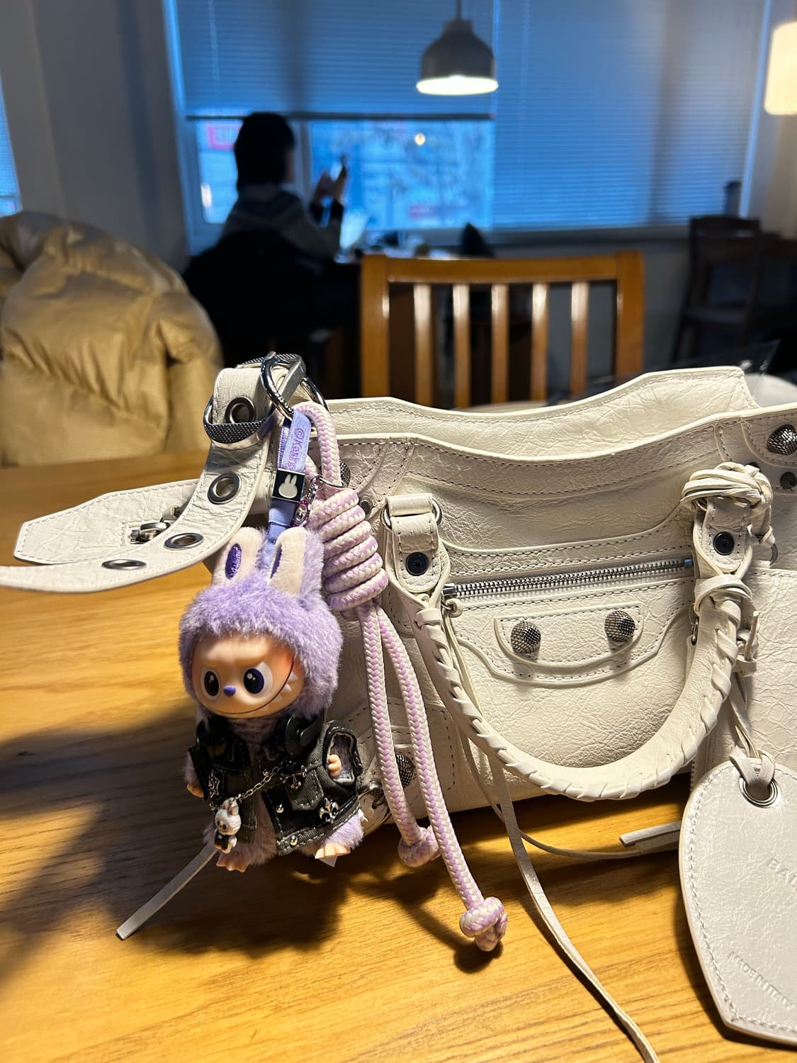 🙊미니라부부 내 마음속 비밀번호”?”커스텀키링 상품이미지10