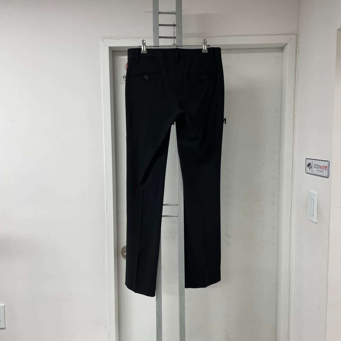 돌체앤가바나 블랙 슬랙스 40(W) 상품이미지4