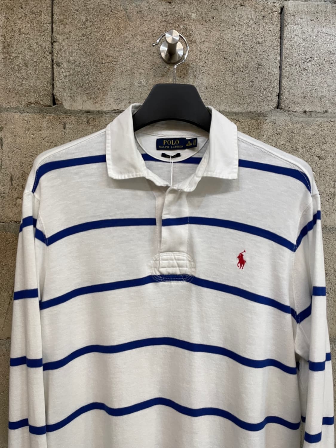 폴로 랄프로렌 스트라이프 럭비 셔츠 상품이미지2