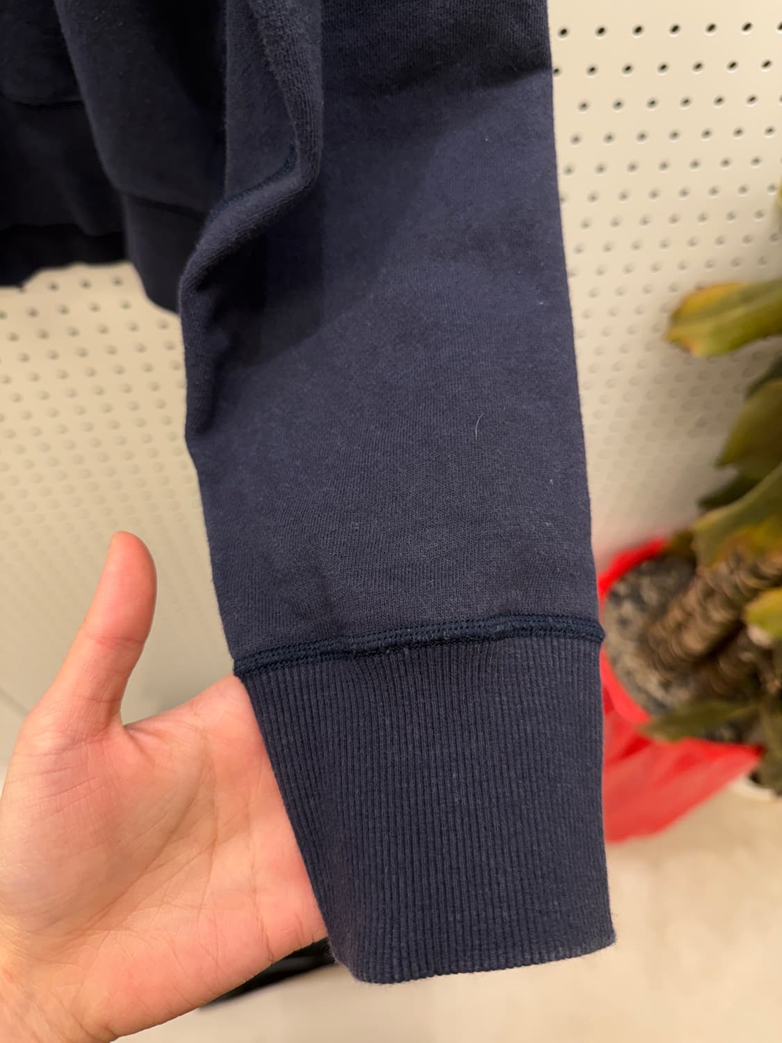 폴로 랄프로렌 레드 포니 스웻 셔츠  U13 상품이미지4