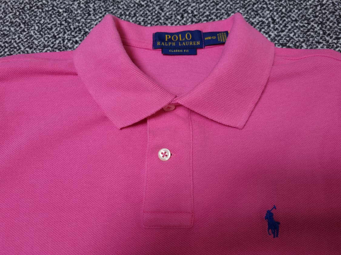 [무료배송][150]폴로 키즈 피케 반팔티 카라티 상품이미지5