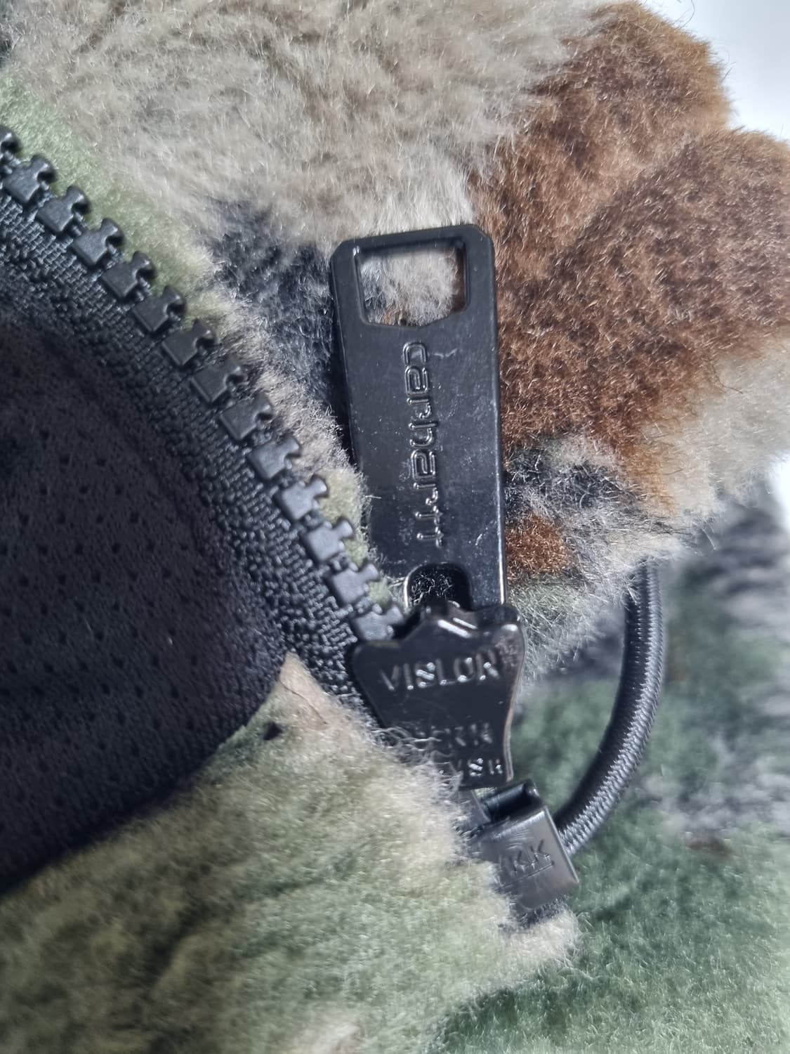 칼하트 플레인스 라이너 카모 후리스 자켓 L 상품이미지8