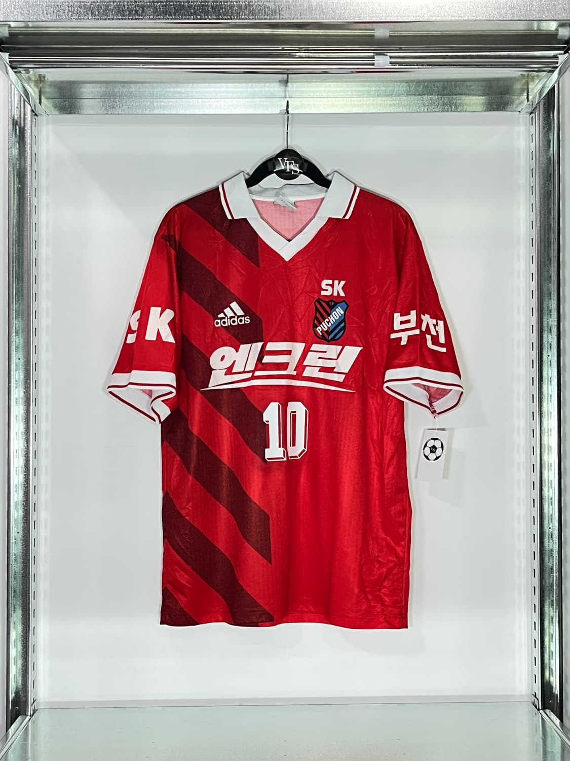 아디다스 98-99 부천 SK 홈 윤정환 상품이미지1