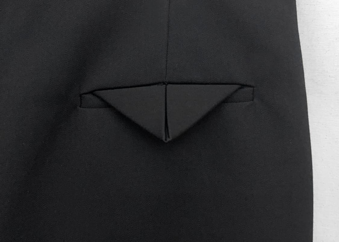 보테가베네타 더블 컴팩트 울 슬랙스 상품이미지7