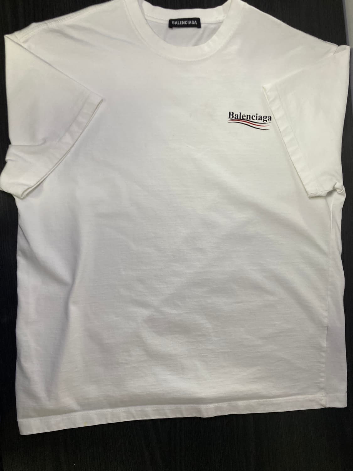 발렌시아가 반팔 상품이미지1