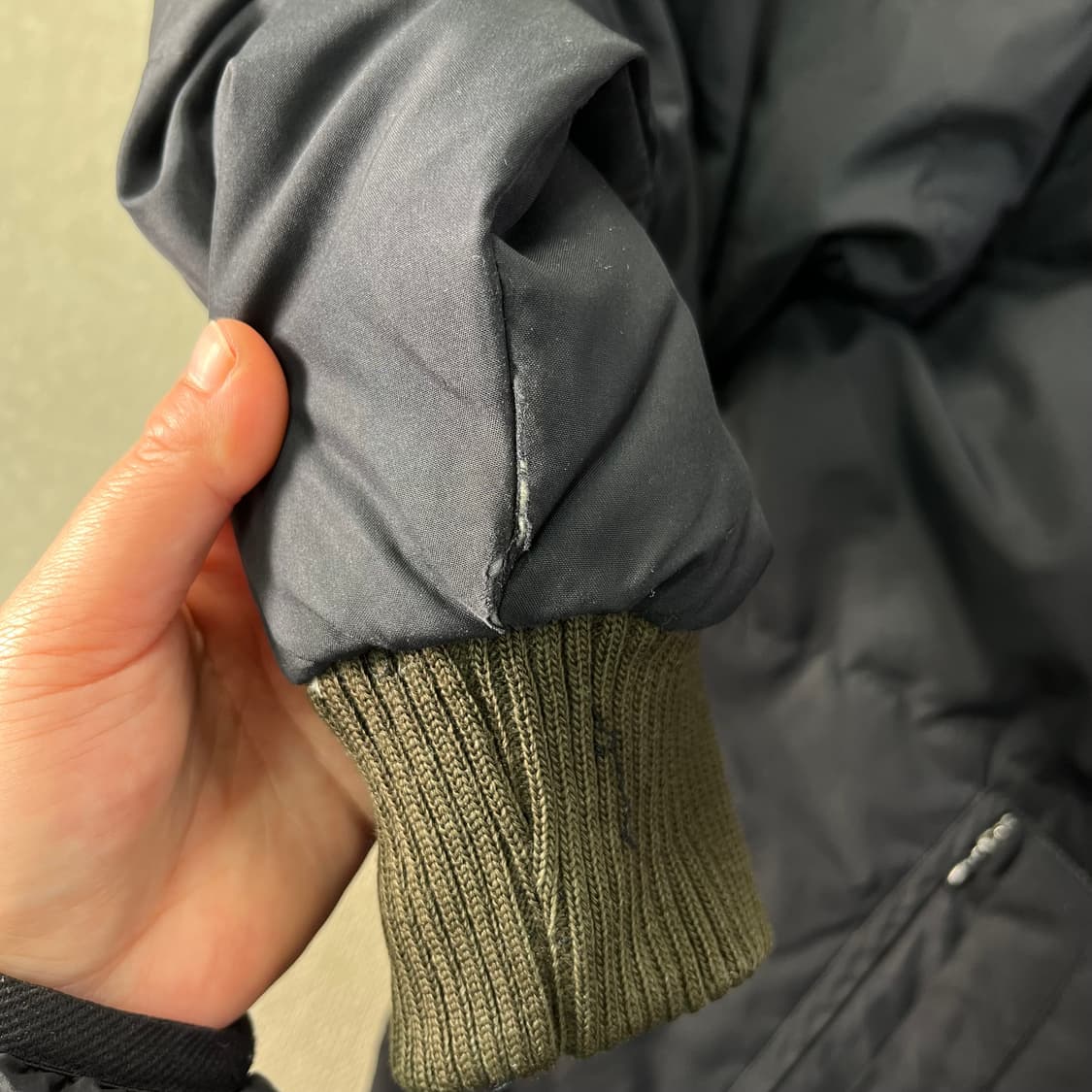 105 발렌시아가 골프 구스다운 패딩 상품이미지6