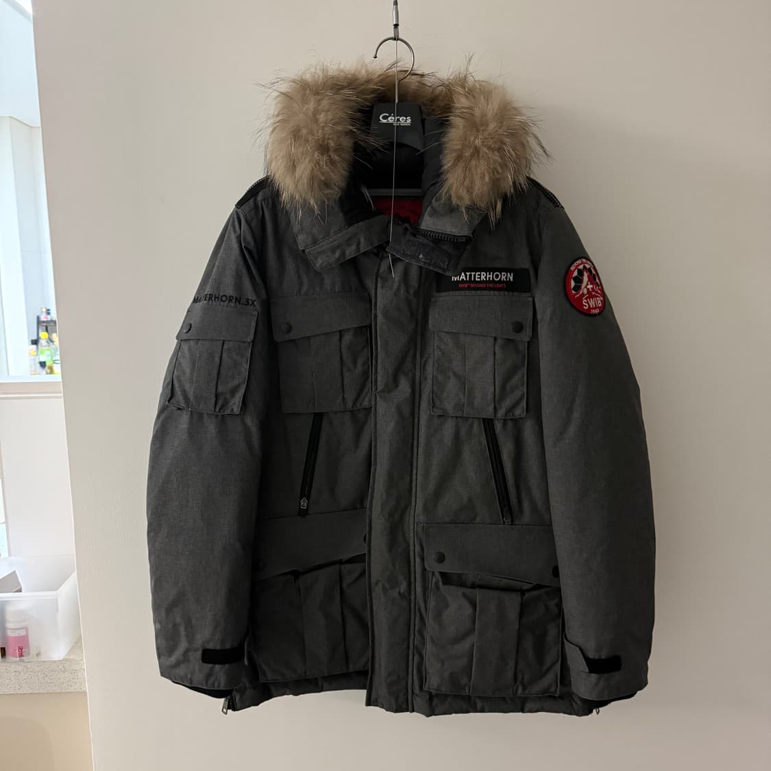 스위브 (SWIB) 남자 오리털 패딩 M 상품이미지1