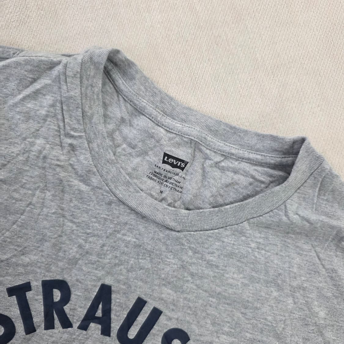 [95] 리바이스 19873 로고 반팔티 0223J 상품이미지2