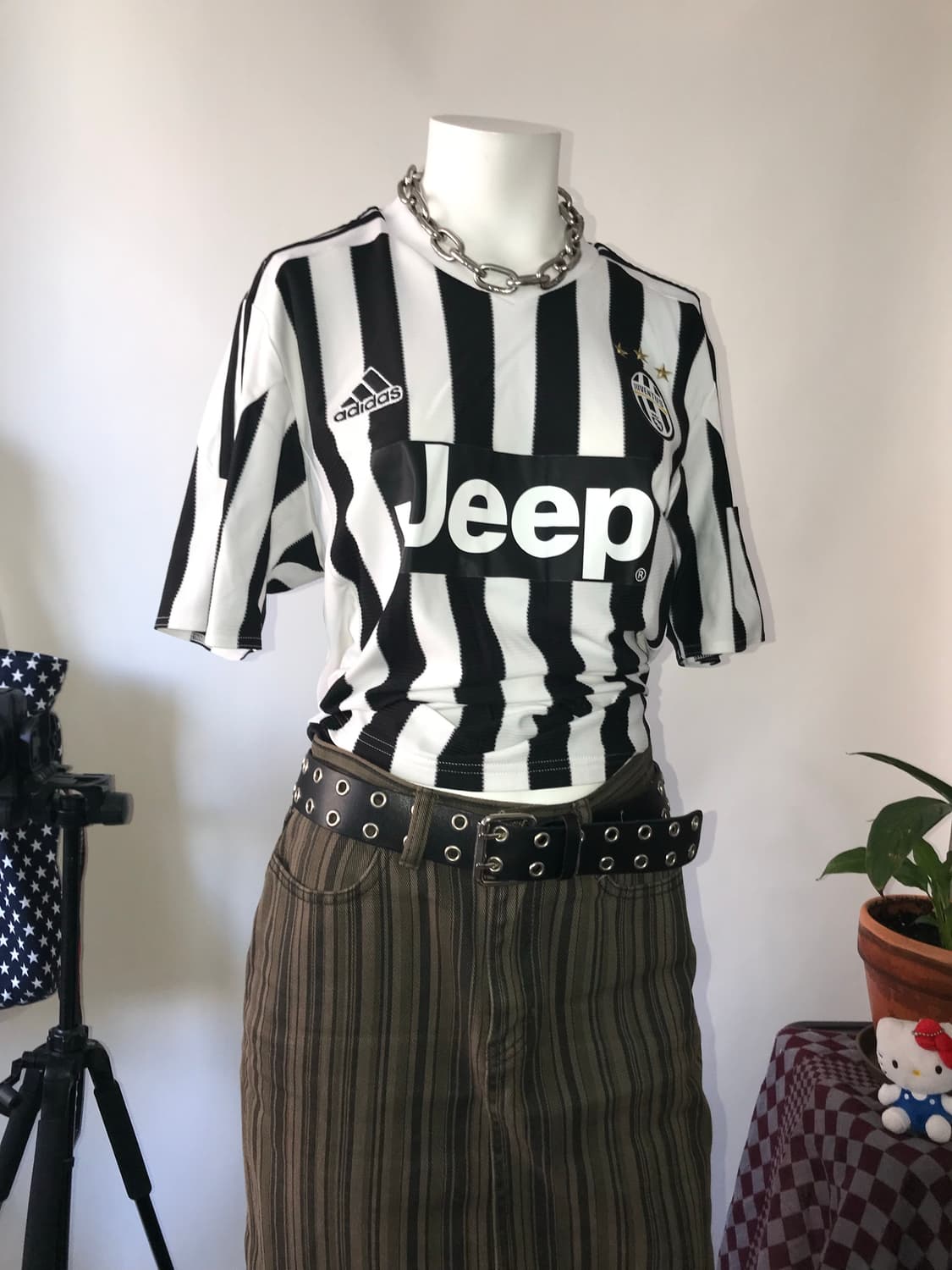 (UNISEX) JUVENTUS X ADIDAS 15/16 Uniform 상품이미지6