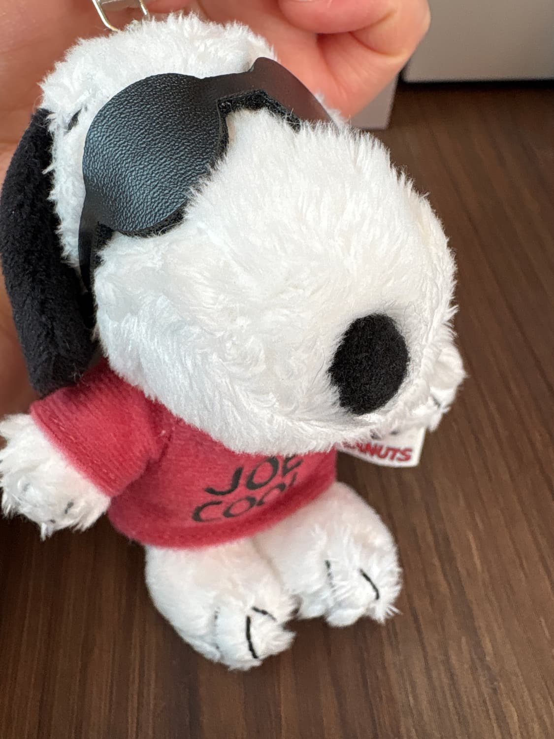 스누피 조쿨 복실 키링 상품이미지1