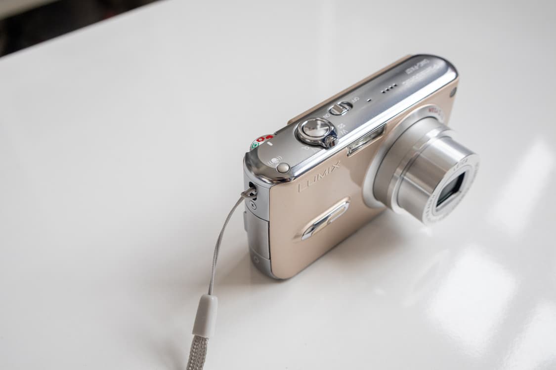 Panasonic DMC-FX07 / 빈티지 디지털 카메라 상품이미지3