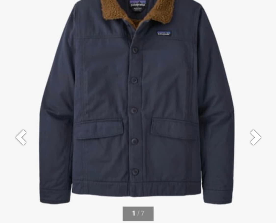 M 파타고니아 그로브 덱 Grove Deck 자켓 상품이미지2