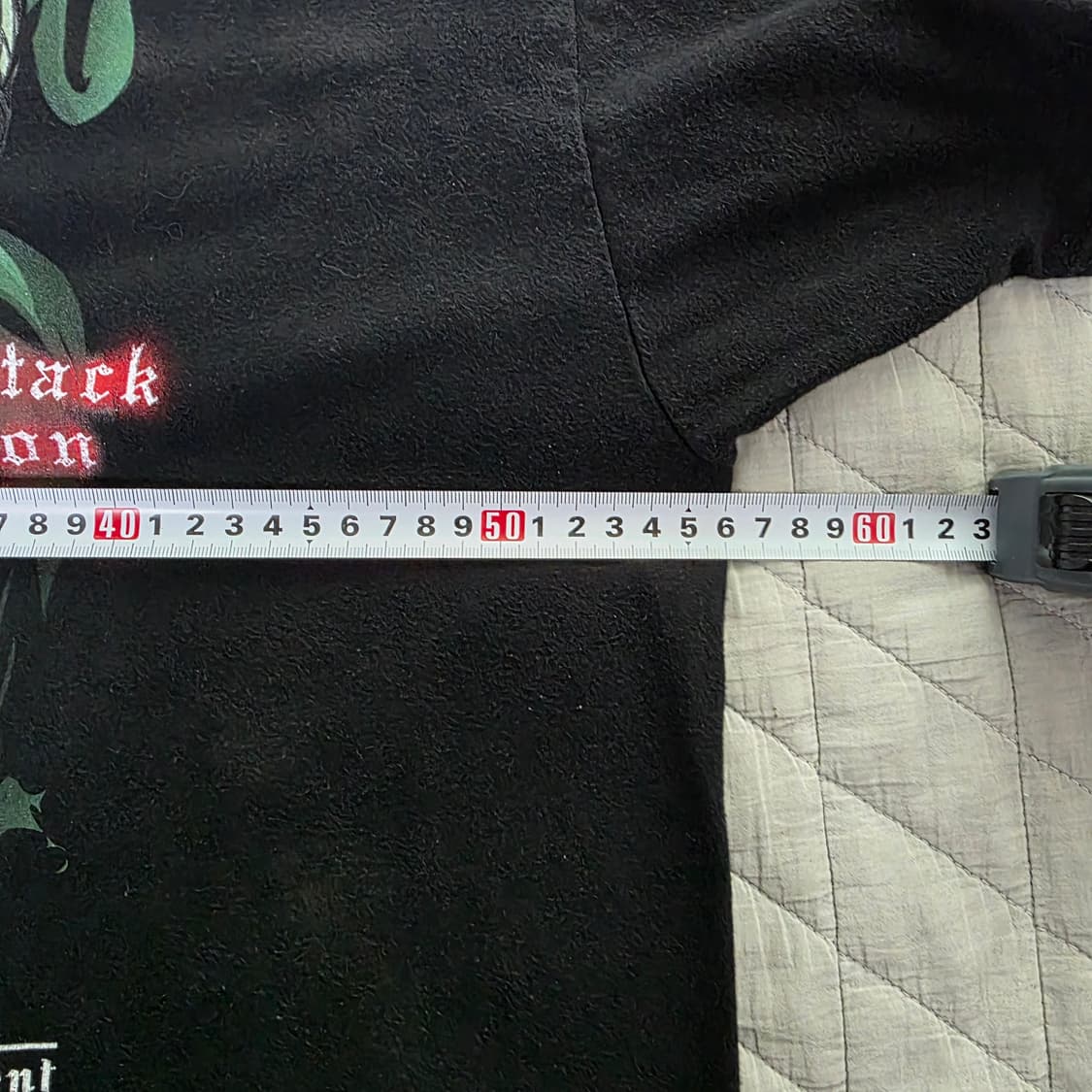 [XL] 빈티지 진격의거인 프로모 리바이 티셔츠 fit like L 상품이미지6