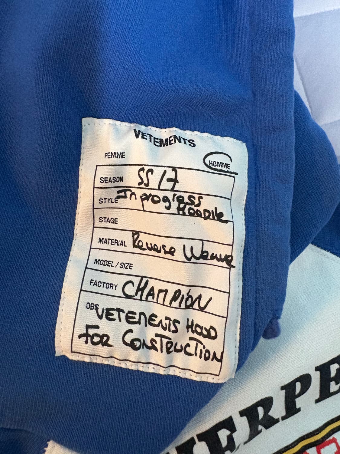 베트멍 챔피온 후드M 상품이미지2