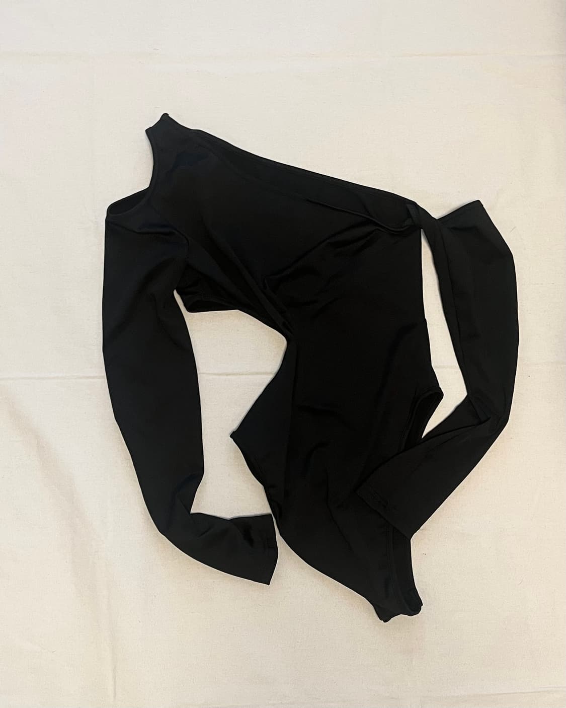 black cutout bodysuit 상품이미지2