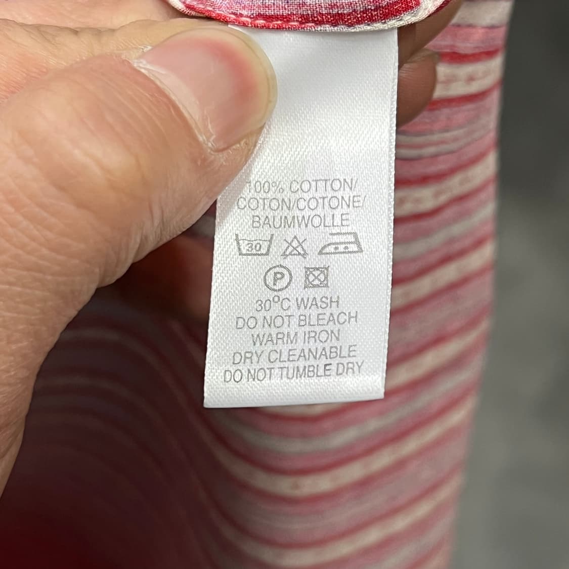  폴스미스 패턴 셔츠 y15605 상품이미지7