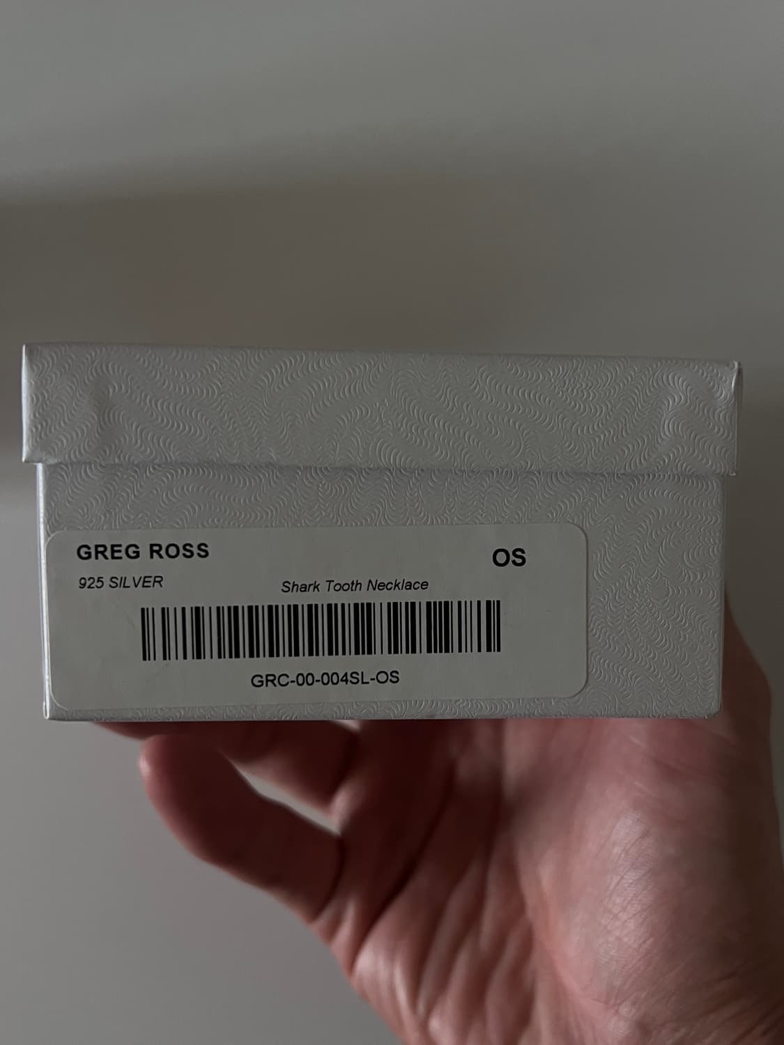 [os] 그렉로스 목걸이 상품이미지5