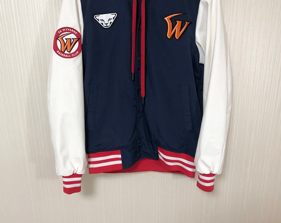 KBO 다이나핏 SK와이번스 춘추자켓 95 상품이미지3