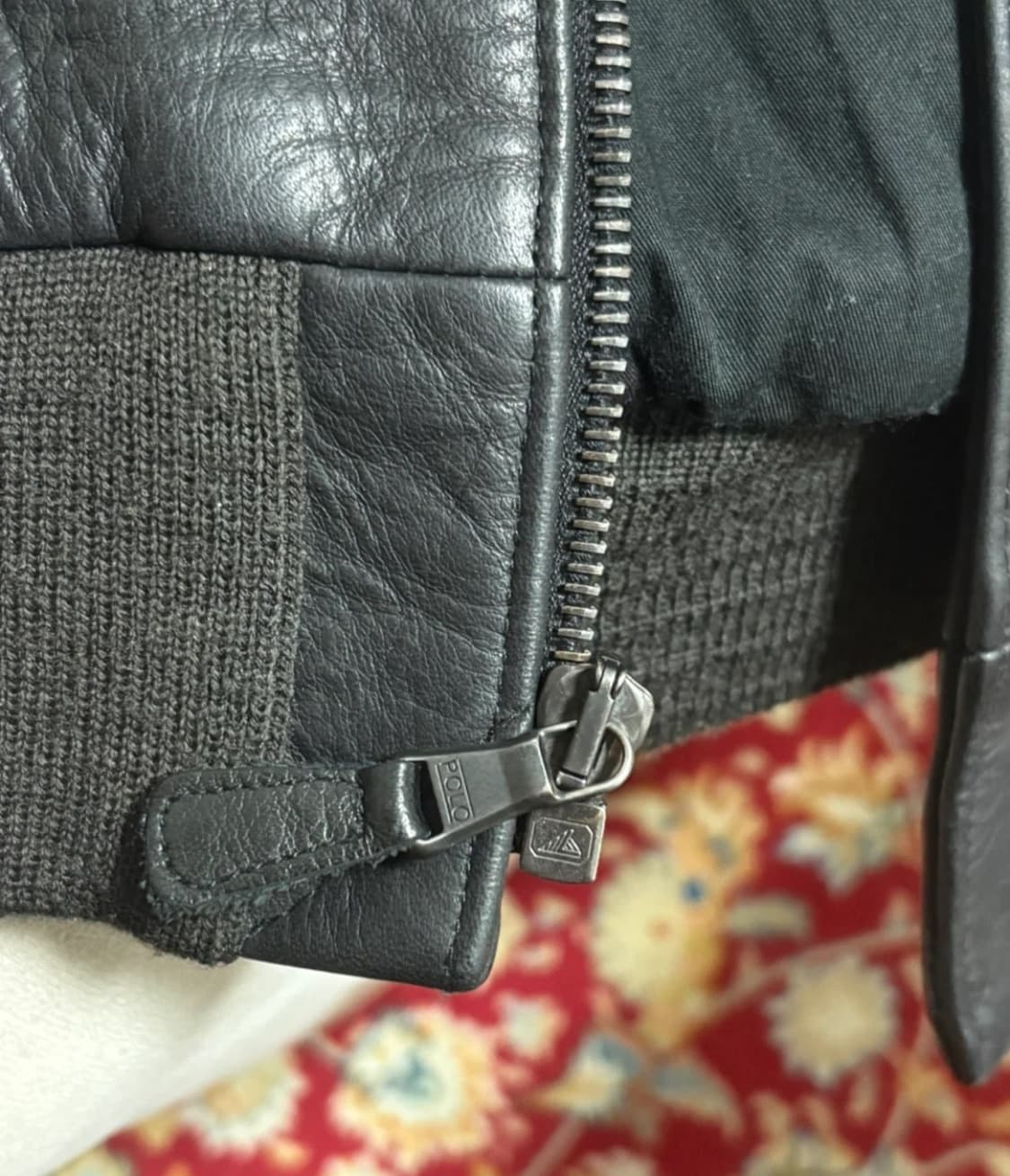 [랄프로렌/RRL] 90‘s 폴로 랄프로렌 레더 A2 자켓 상품이미지4