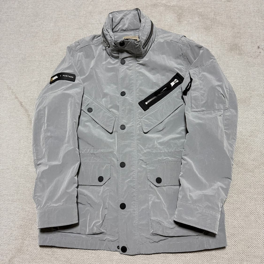 내셔널지오그래픽 나일론 유틸리티 자켓 상품이미지1