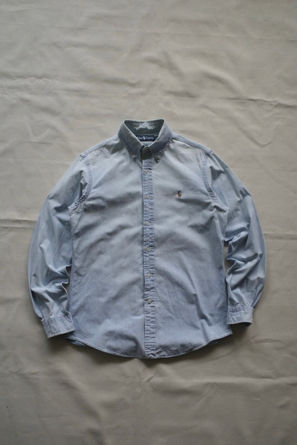 폴로 샴브레이 셔츠 상품이미지1