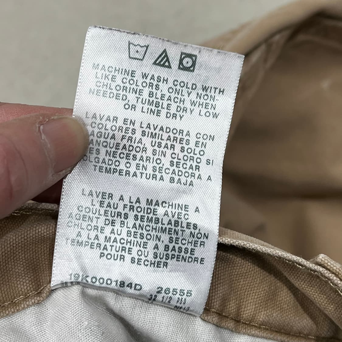 랭글러 카펜터 워크팬츠 s09395 상품이미지8