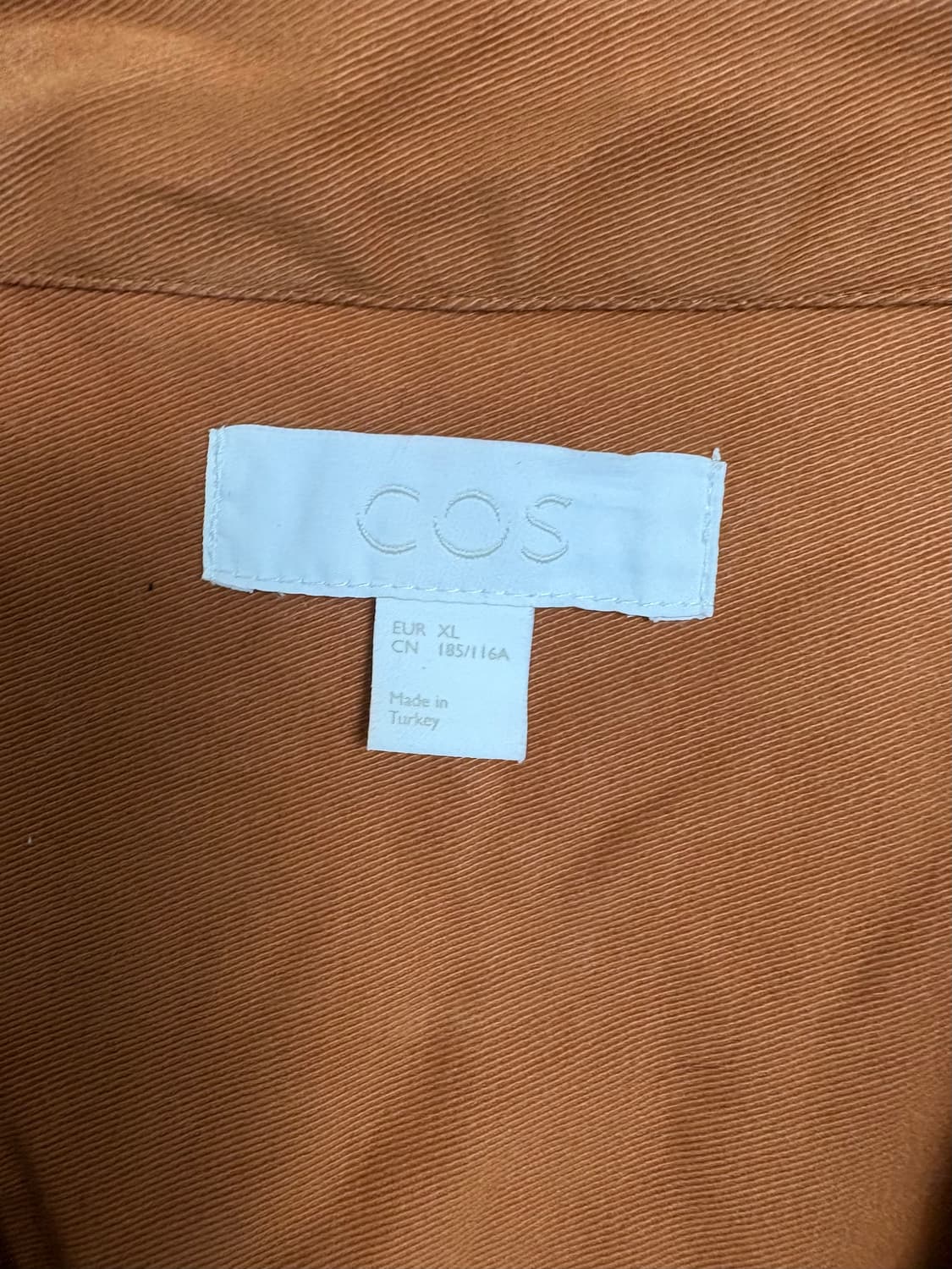 COS 자켓 브라운 상품이미지5