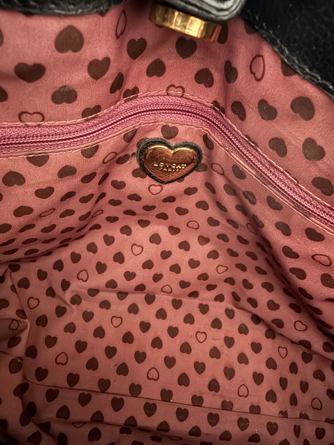 러브캣(LOVECAT) 레더 숄더백 상품이미지7